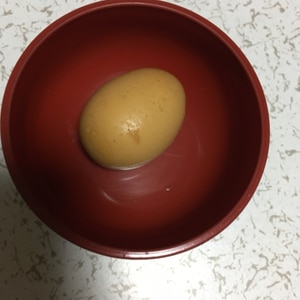 めんつゆを使った簡単煮卵！